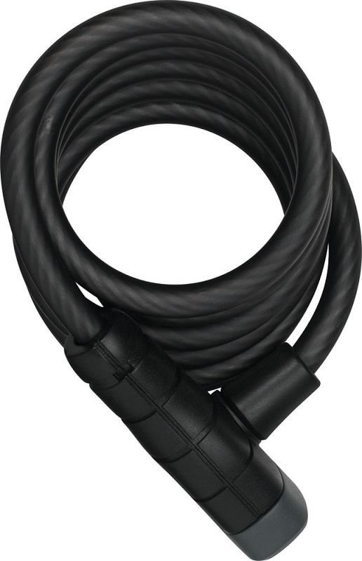 Abus Spirallås 5510K Black SCMU m/holder