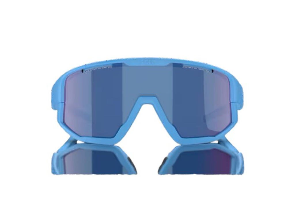 Bliz Fusion - Cykelbriller - Blue lens - Matte blue