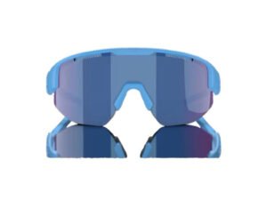 Bliz Matrix small - Cykelbriller - Blue lens - Matte blue