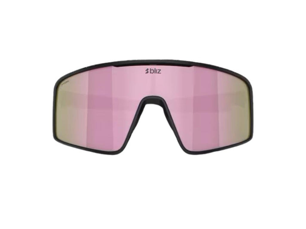 Bliz P001 Large (38) - Cykelbriller - Brown/pink multicolour - Matte black