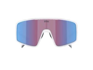 Bliz P001 Large (38) - Cykelbriller - Rose/violet mirror blue lens - Matte white