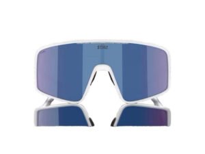 Bliz P001 XL (42) - Cykelbriller - Blue lens - Matte white