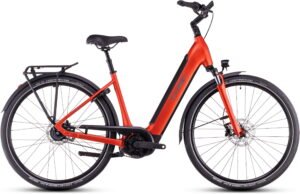 Cube Supreme RT Hybrid Deluxe EX 625 2025 - Fireorange 'n Lunar