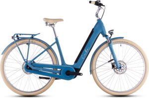 Cube ella Hybrid 500 2025 - Sphereblue 'n Creme