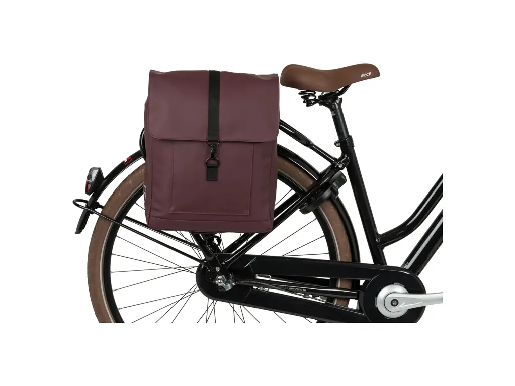 FastRider Jaxx II Bike Bagpack - Cykeltaske - 14 Liter - Mahogany Brown