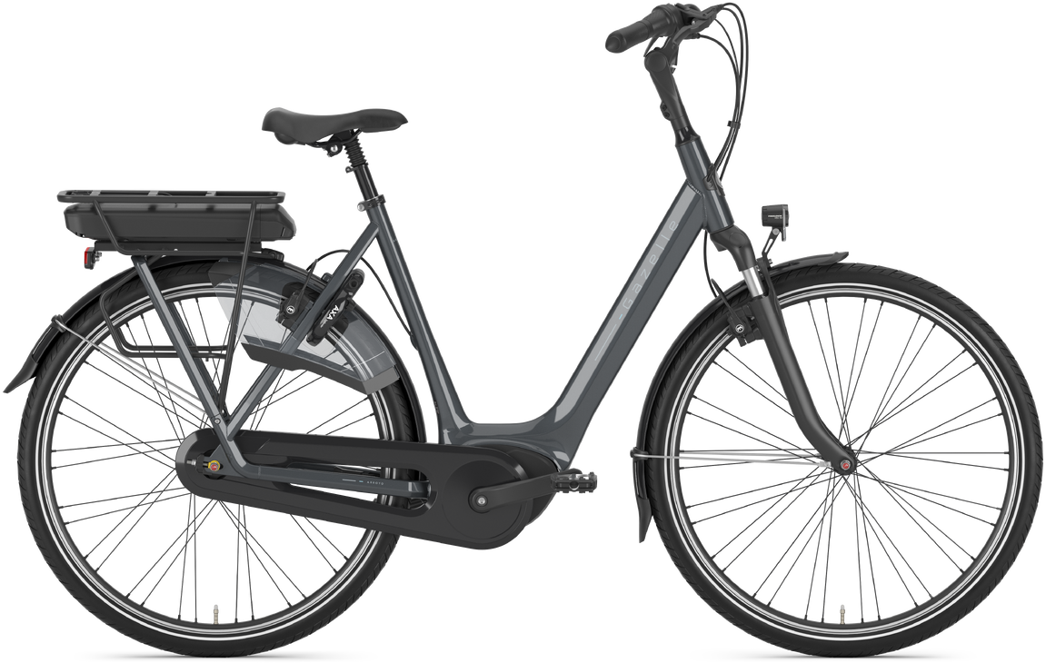 Gazelle Arroyo C7+ HMB Dame 2025 - Grå