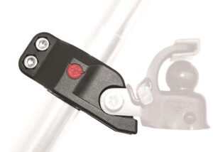 Herbie Sadelpindsadapter t/ kuglekobling, universal