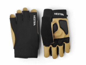 Hestra Bike Guard Short - Cykelhandsker - Sort - str. 10