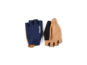 Hestra Spiro Short - Cykelhandsker - Navy/Tan - str. 11