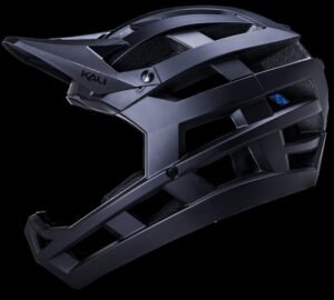 Kali Invader 2.0 Fullface cykelhjelm, Sort - XS-M (52-58 cm)