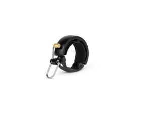Knog Oi Luxe large - Ringeklokke - Sort
