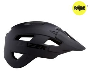 LAZER - Cykelhjelm Chiru Mips - Sort - Small 52 - 56 cm.