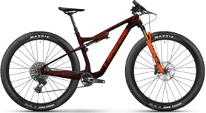Lapierre XRM 10.9 2025 - Translucent Carmin