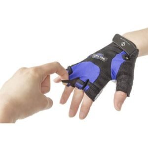 M-WAVE Gloves / Fingerhandske / Forskellige farver - M / Grå