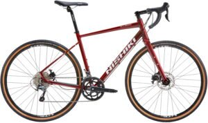 Nishiki All Road Herre 20g - Rød