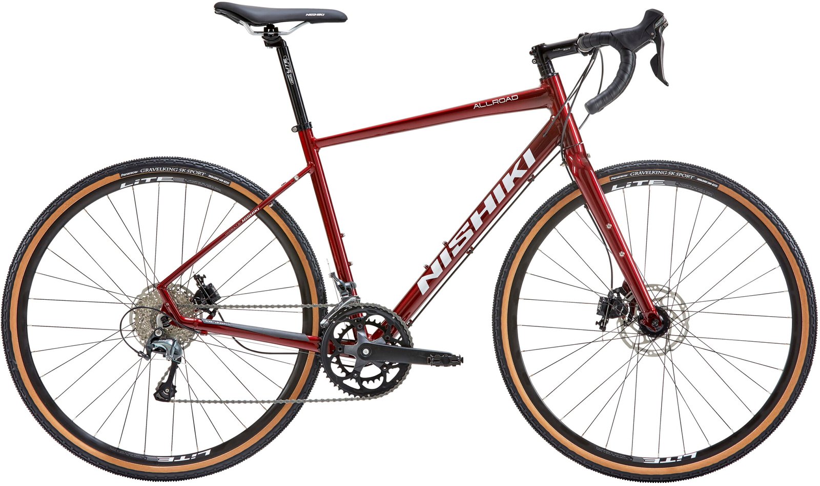 Nishiki All Road Herre 20g - Rød