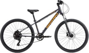 Nishiki Durango Dreng 26" 8g - Grå