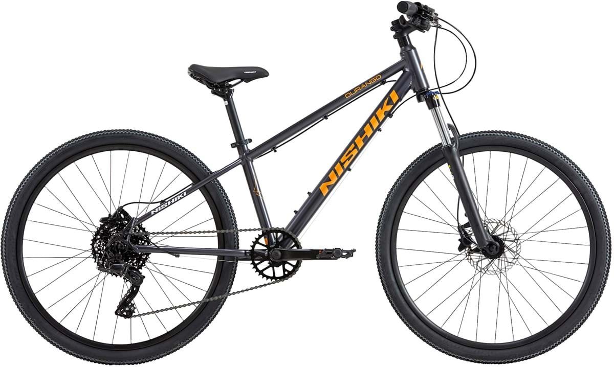Nishiki Durango Dreng 26" 8g - Grå