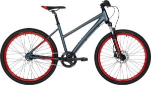 Nishiki Reno Dame 7g - Grå