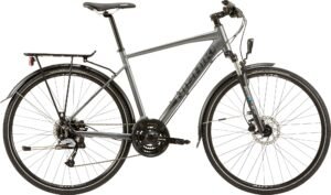 Nishiki XC Five Herre 24g Acera - Grå