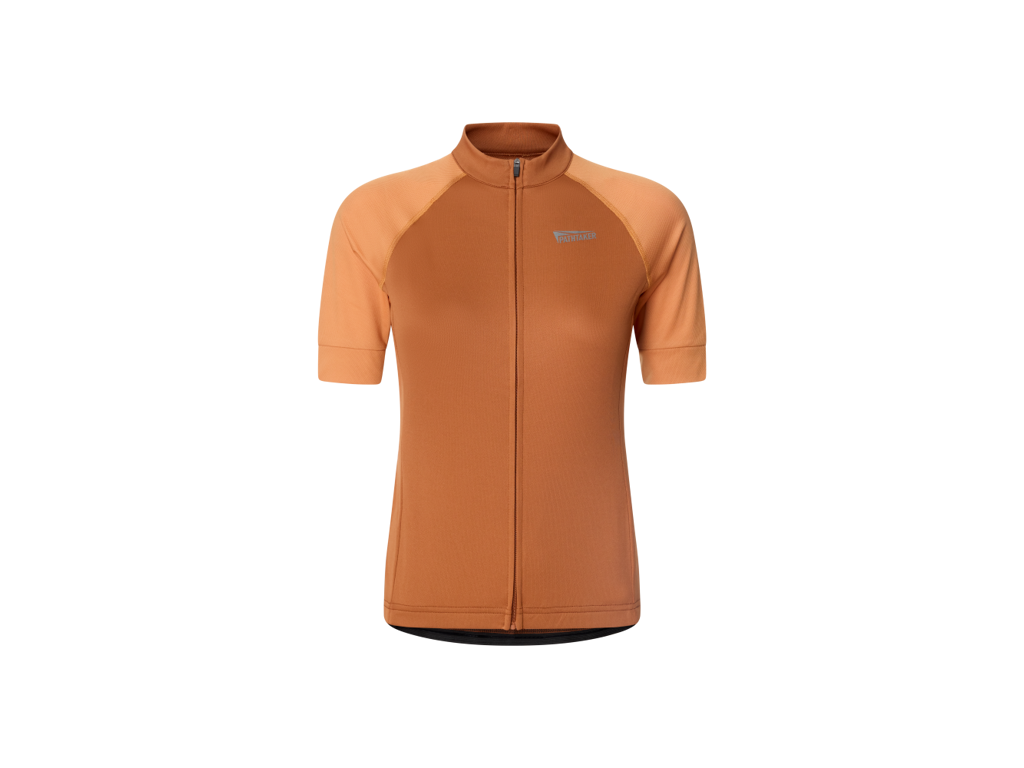 PATHTAKER - Cykeltrøje - Korte ærmer - SS 2col - Brown Mocha - Kvinde - S