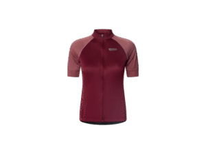 PATHTAKER - Cykeltrøje - Korte ærmer - SS 2col - Mørkerød - Kvinde - XL