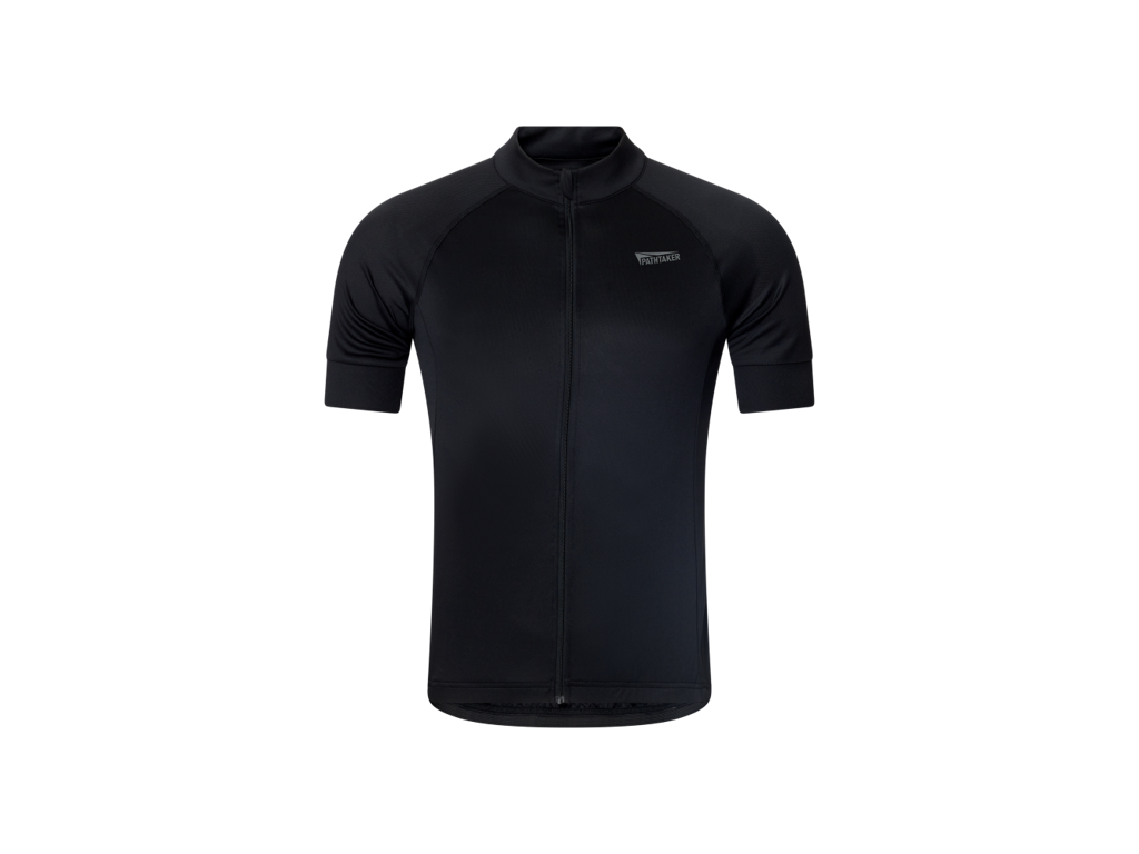 Pathtaker - Cykeltrøje - Korte ærmer - SS - Sort - Herre - 3XL