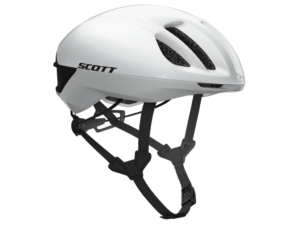 SCOTT Cadence Plus Cykelhjelm, Hvid/Sort (Størrelse: Large)