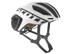 SCOTT Cadence Plus cykelhjelm MIPS hvid/sort (Hjelmstørrelse: 59-61 cm)