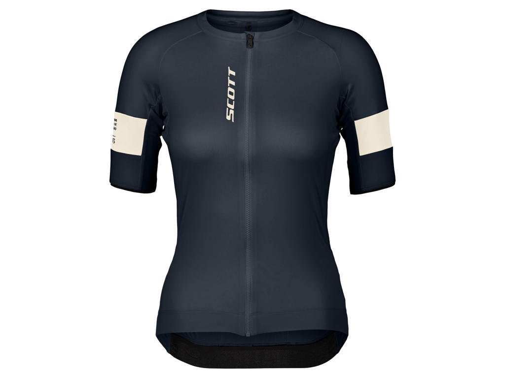 SCOTT Endurance Pro SS Jersey - Cykeltrøje - Korte ærmer - Dame - Blå - S