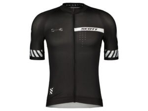 SCOTT RC Pro - Cykeltrøje - Korte Ærmer - Sort - Str. S