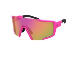 SCOTT Shield Cykelbriller Pink/PinkChrome