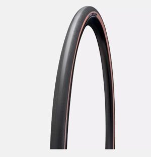 Specialized - DÆK S-works Turbo T2/t5 Brune Sider - Tubeless-28mm Racer Dæk