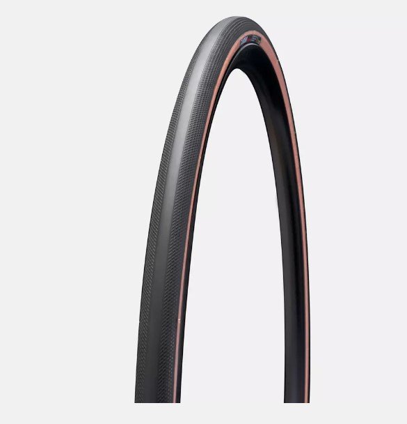 Specialized - DÆK S-works Turbo T2/t5 Brune Sider - Tubeless-28mm Racer Dæk