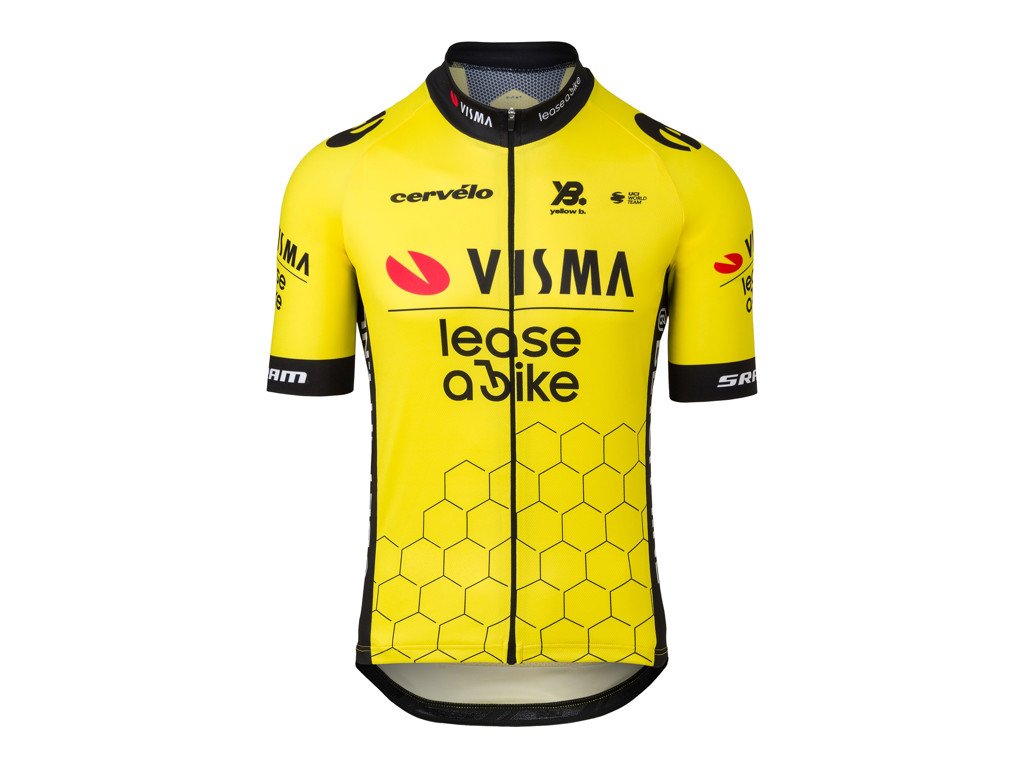 Team Visma | Lease a Bike - Cykeltrøje - Korte ærmer - Visma Lease a Bike - XXXL