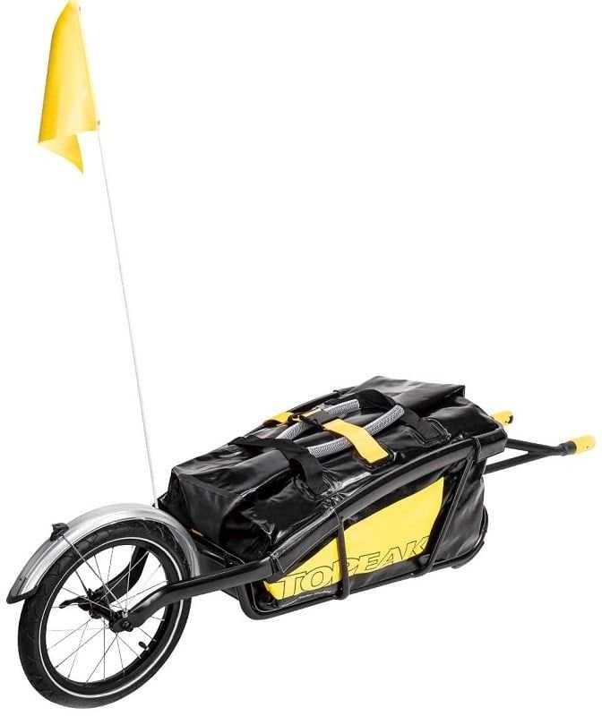 Topeak Cykeltrailer Journey TX og Drybag Thru Axle
