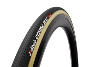 Vittoria Corsa Pro 2G - Road tubular - 28"-28 (28-28) - Sort/Brun