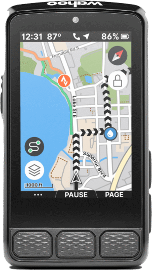 Wahoo ELEMNT ROAM 3 GPS Cycling Computer