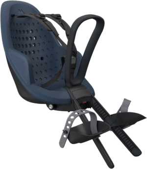 Yepp 2 Mini Ahead barnestol til front montering 9 mdr til 3 år (op til 15 kg) - Majolica Blue