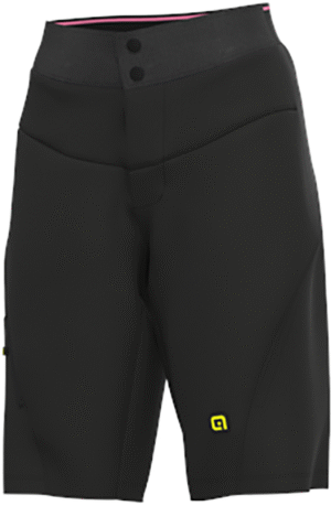 Alé Women Gravel / MTB Enduro Shorts - Sort
