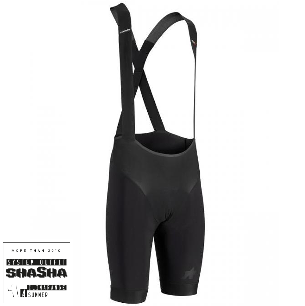 Assos Cykelbukser Equipe RSR S9 Pro Bibshorts - Sort