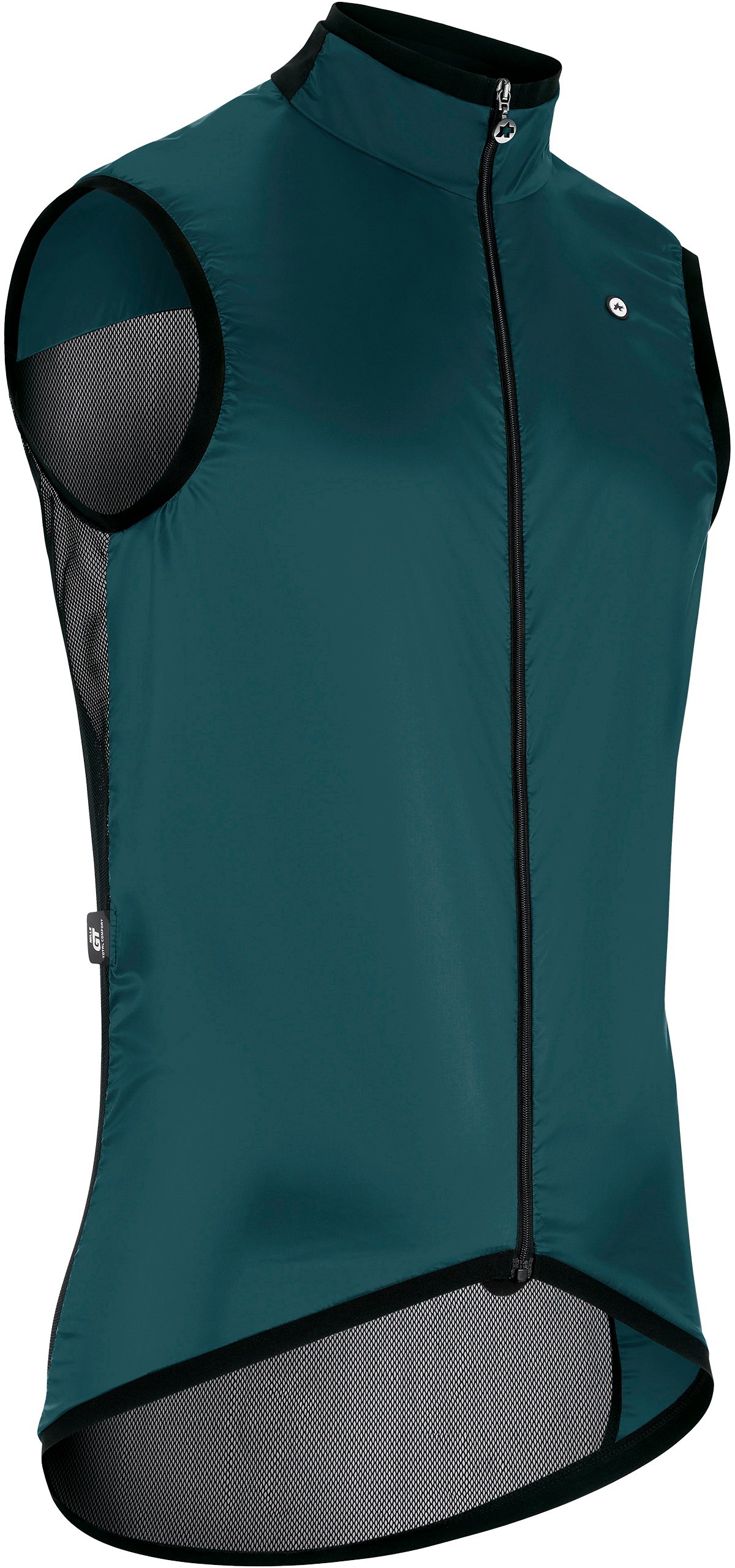 Assos MILLE GT Wind Vest C2 - Foundation Green