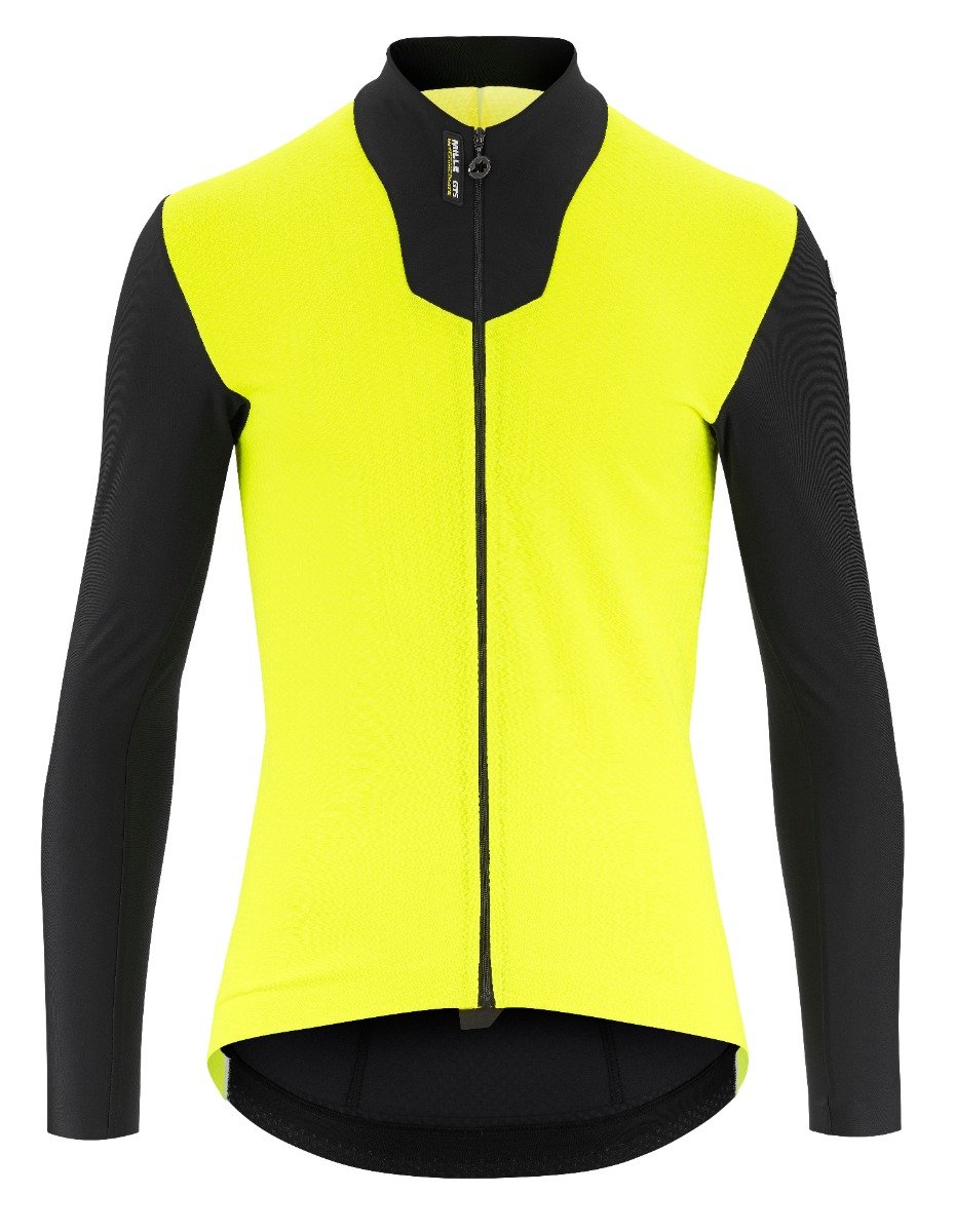 Assos - Mille GTS Spring/fall C2 Jakke Fluo Yellow - L