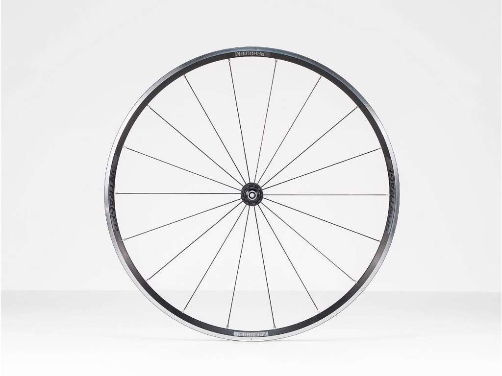 Bontrager Paradigm TLR - Forhjul 700c Road - Fælgbremse - Quick Release 100mm