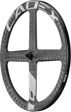 CADEX Aero 4-Spoke Disc Tubeless Wheelsystem - Front