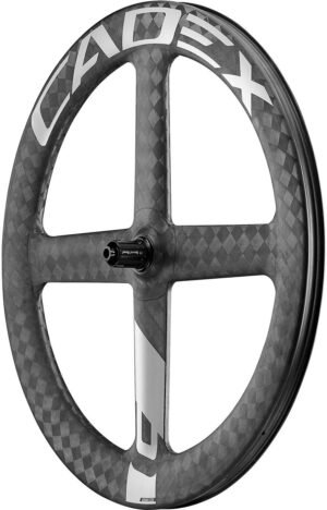 CADEX Aero 4-Spoke Disc Tubeless Wheelsystem - Rear - Shimano HG