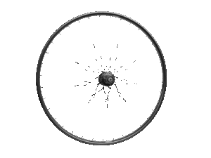 Connect City/MTB Baghjul - 29" - 8/9/10 speed - QR nav - Rival 21 fælg - Disc - Sort