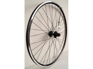 Connect City/MTB Baghjul - 700C - QR nav - 10/11 Speed - Mach1 CFX fælg - Disc - Sort