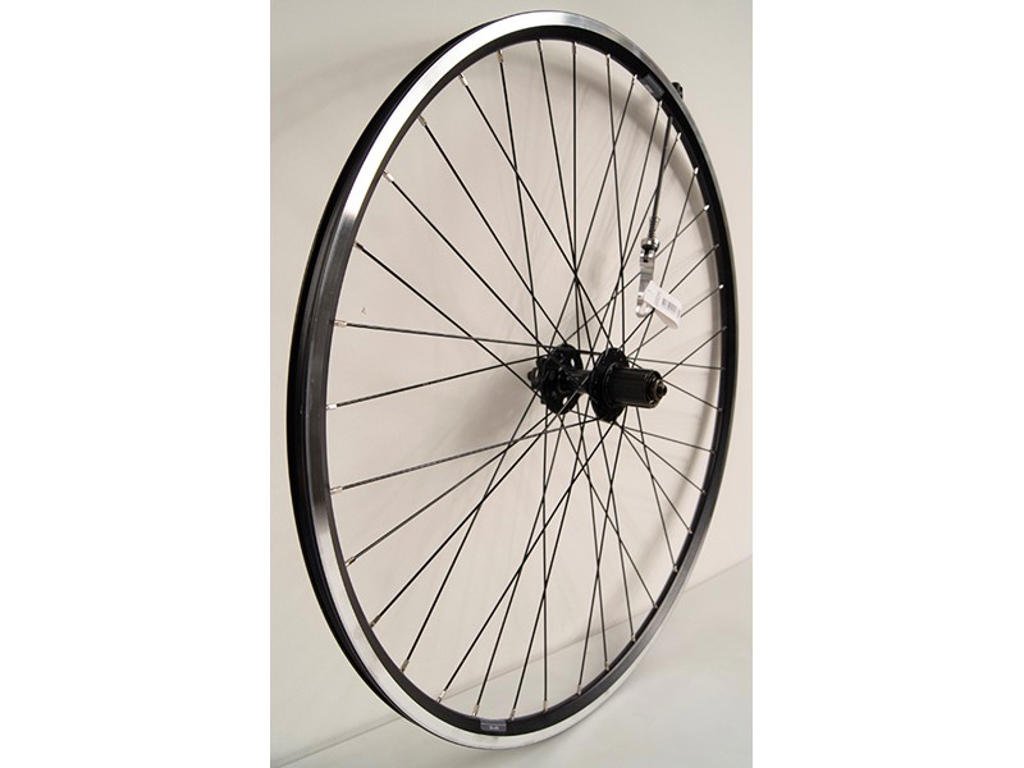 Connect City/MTB Baghjul - 700C - QR nav - 10/11 Speed - Mach1 CFX fælg - Disc - Sort