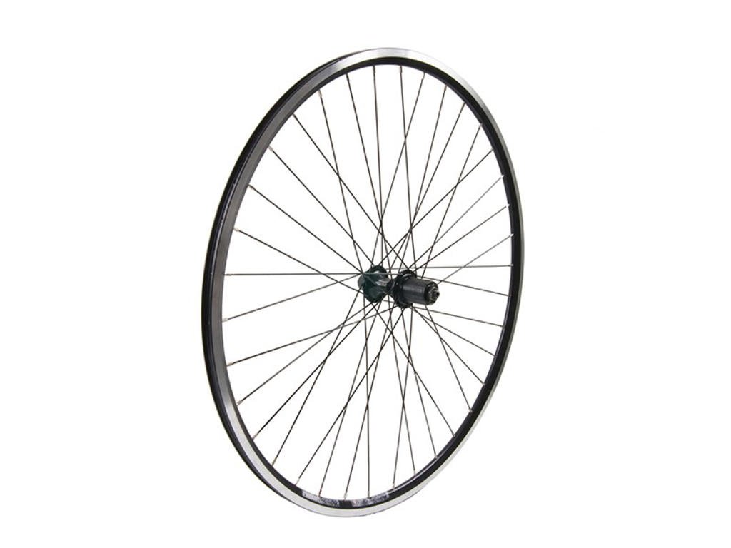 Connect City/MTB Baghjul - 700C - QR nav - 10/11 Speed - Mach1 CFX fælg - Fælgbremse - Sort